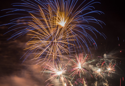 July 1st Fireworks Hastings Ontario