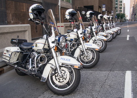 motorcycles